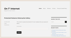 Desktop Screenshot of ontinternet.com