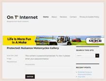 Tablet Screenshot of ontinternet.com